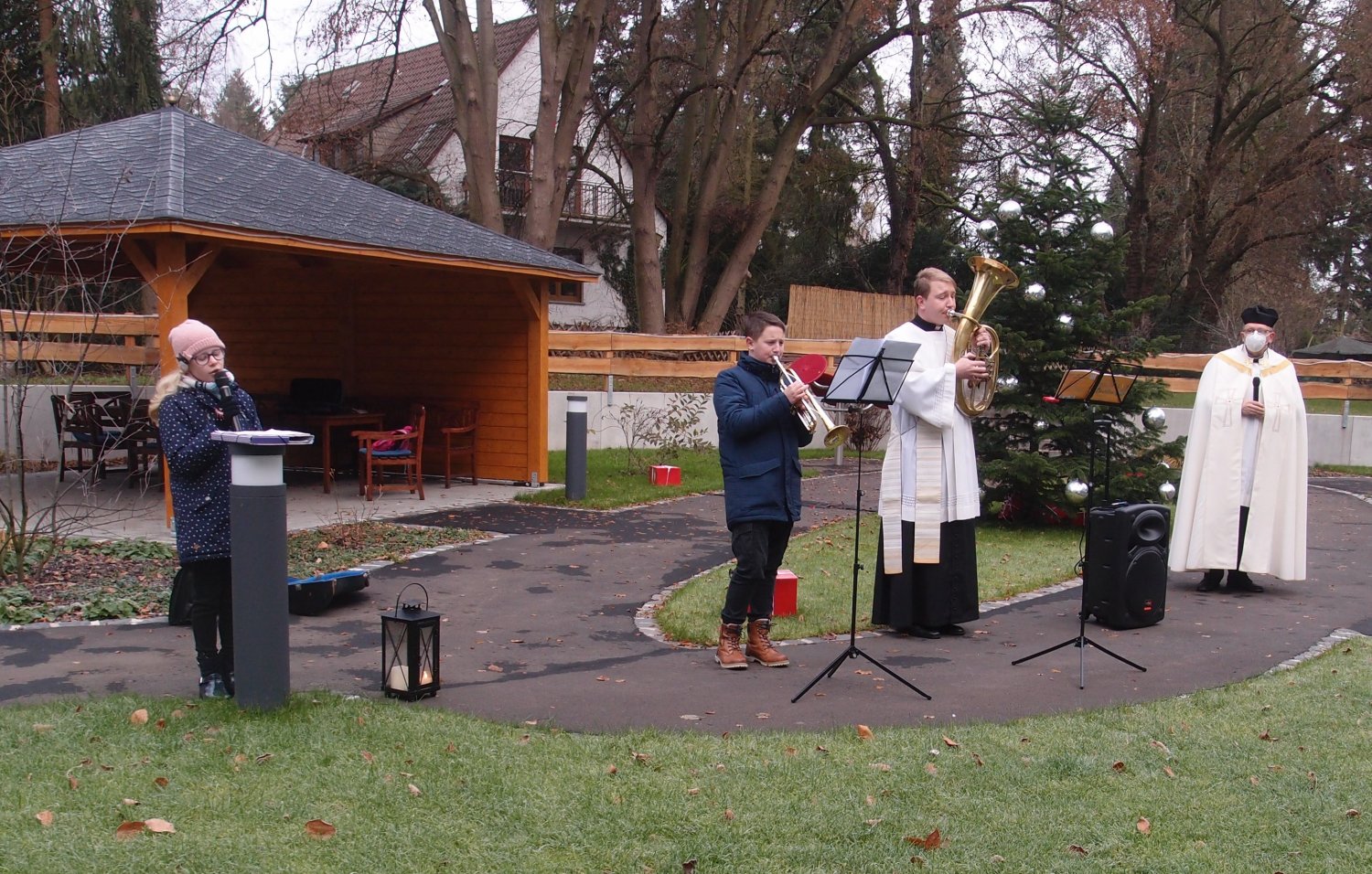 Ein schönes kleines Weihnachtskonzert