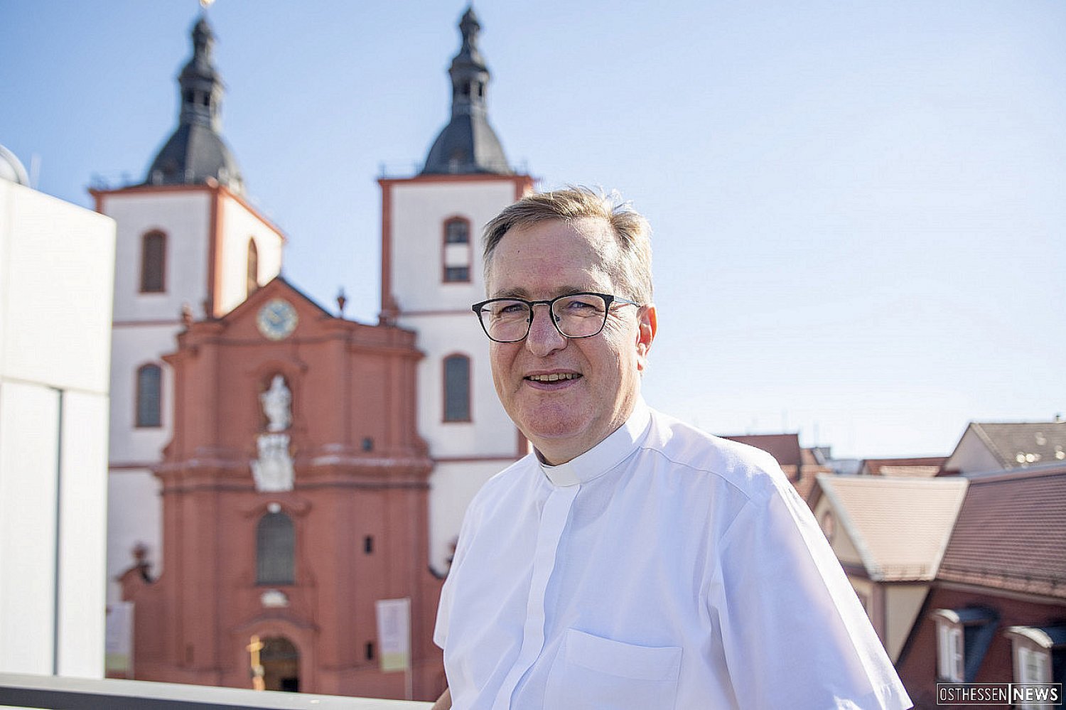 Stadtpfarrer Stefan Buß