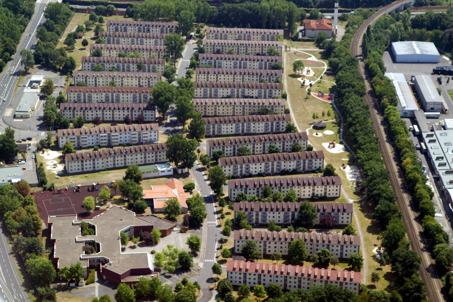 SPD fordert grünes Licht für Erhalt der Wohnungen in Sportsfield Housing 
