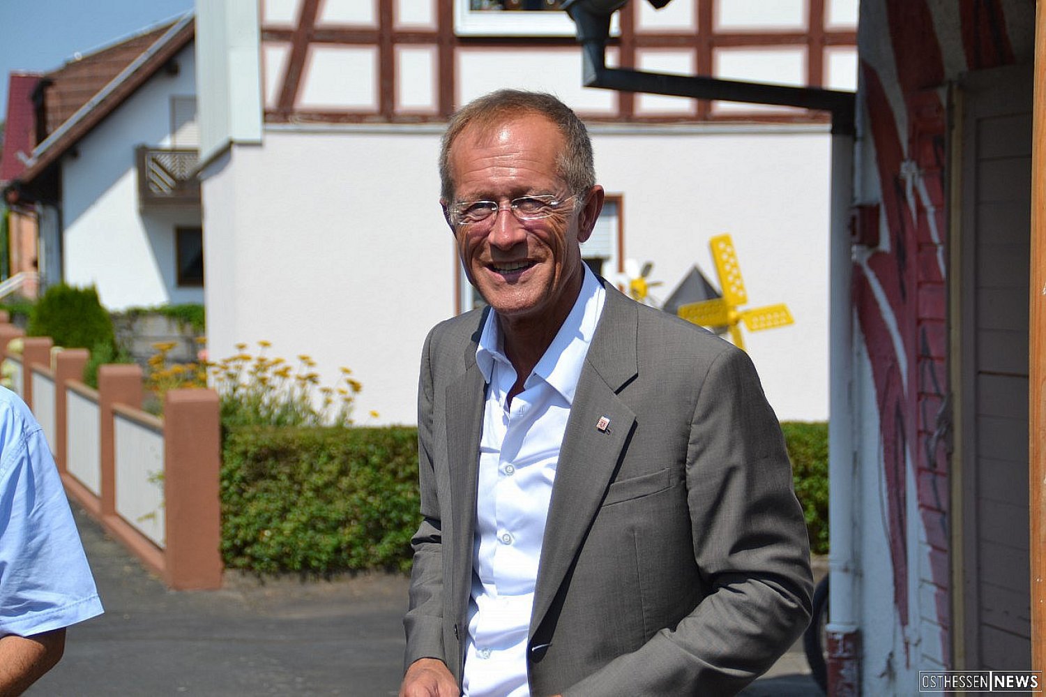 Der Chef der Hessischen Staatskanzlei Axel Wintermeyer.