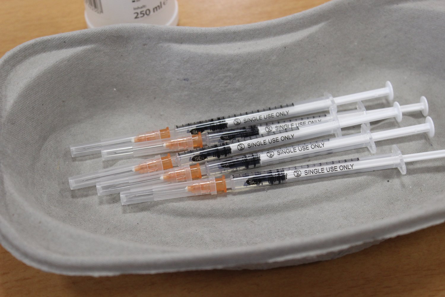 Bis Ende der Woche rund 2.500 Impfungen – Keine „Vormerkungen“ beim Gesundheitsamt möglich