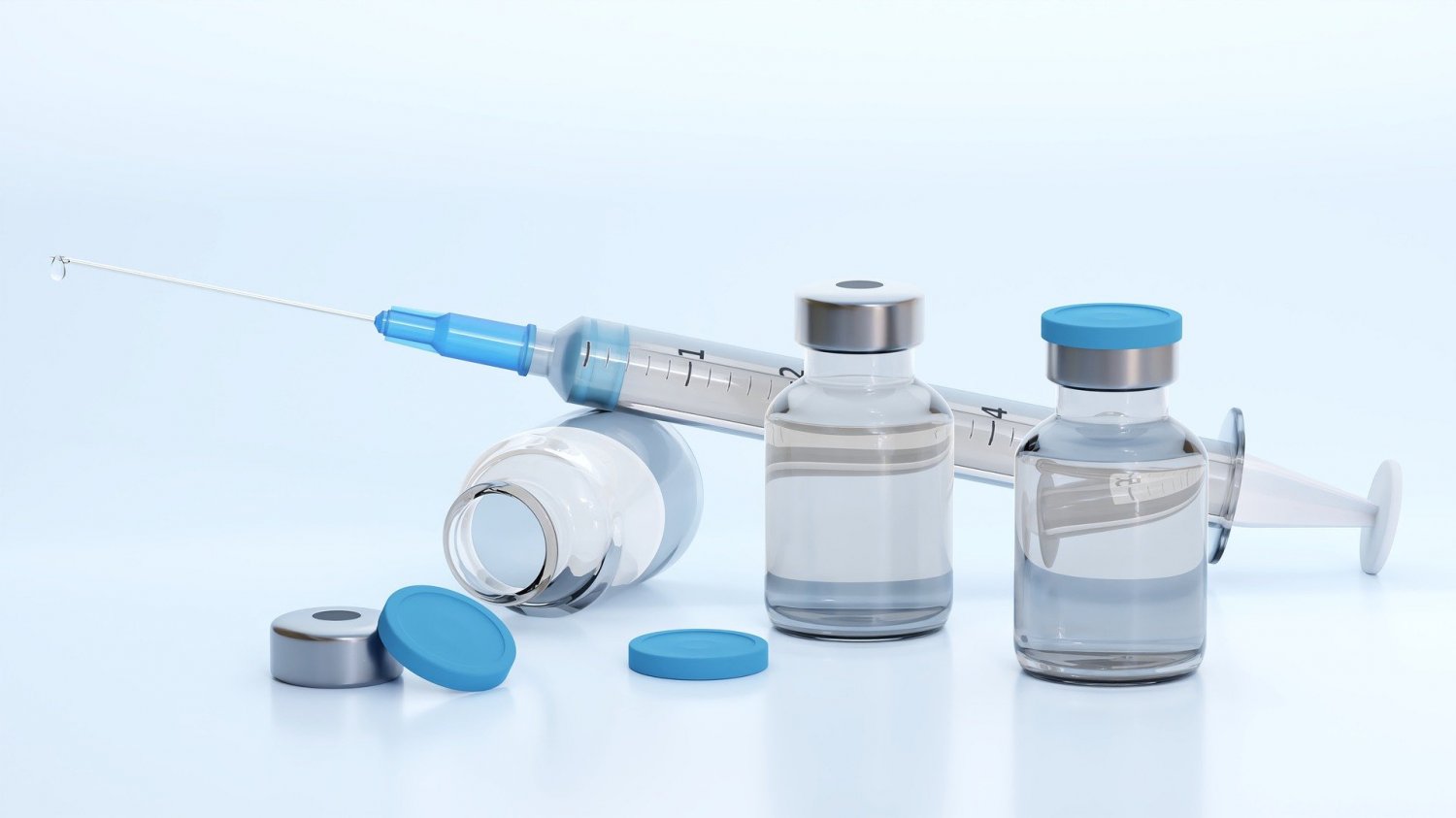 Positive Nachrichten: Biontech kann mehr Impfstoff herstellen.