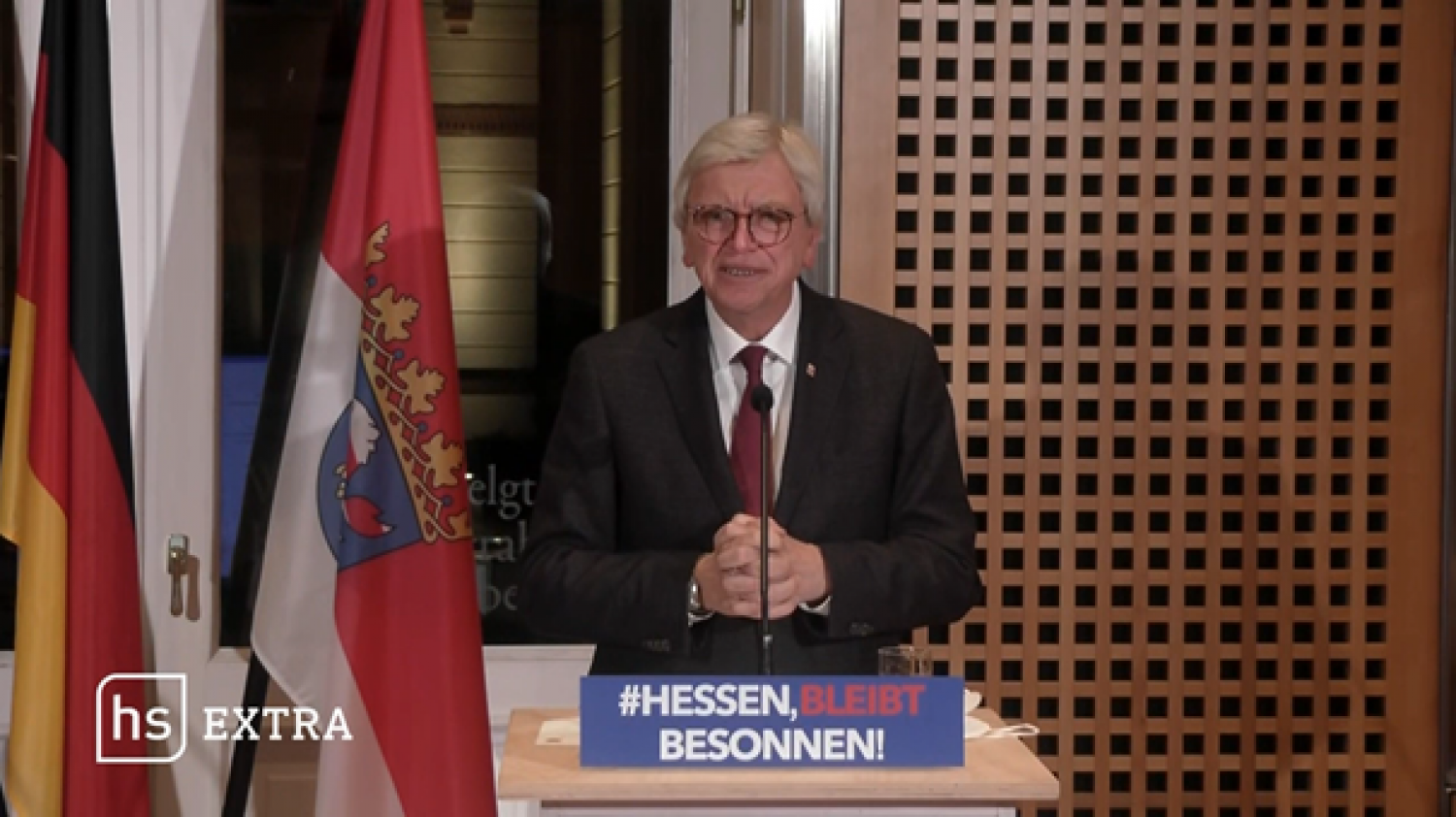 Ministerpräsident Volker Bouffier (CDU)
