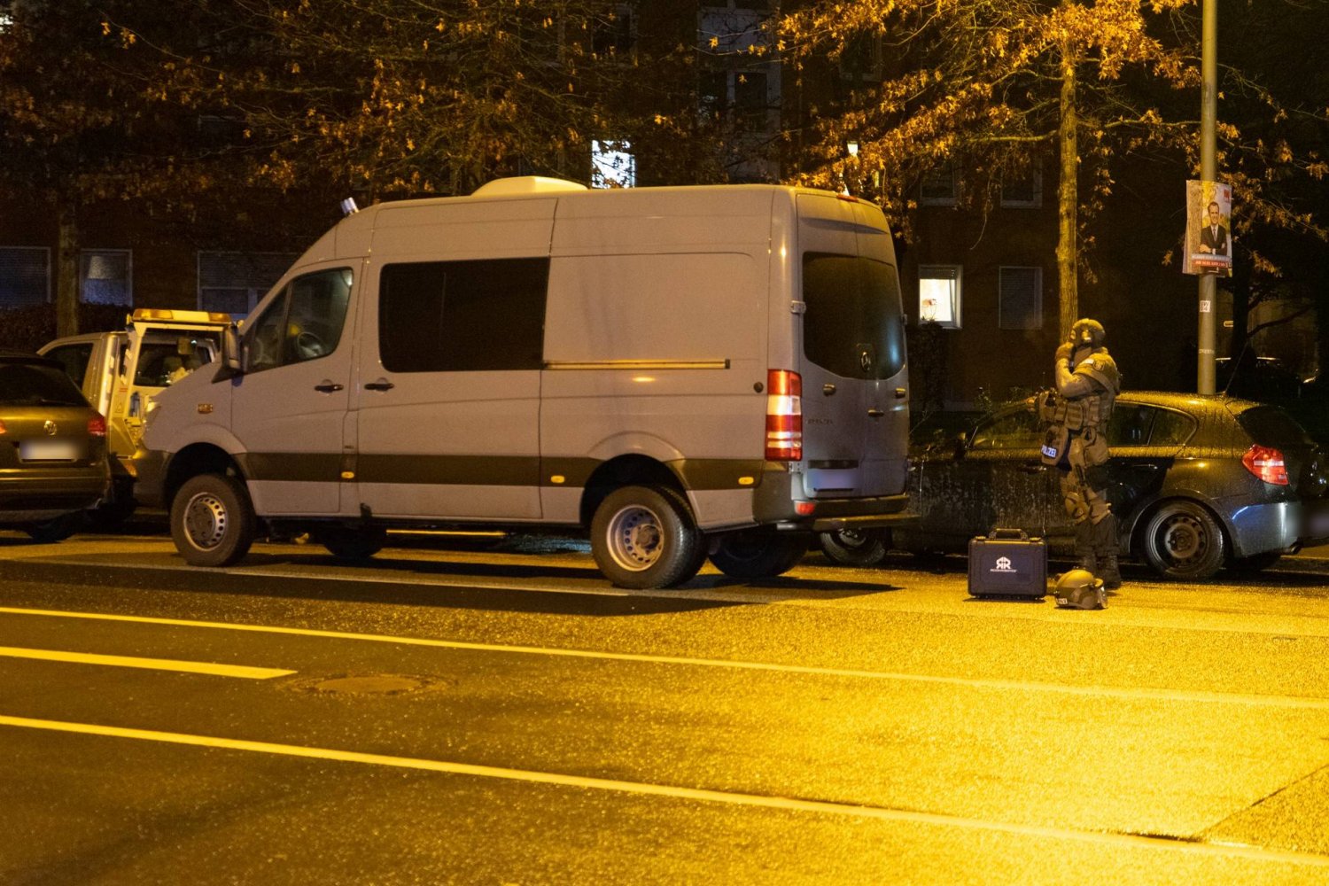 Einsatz in Offenbach.