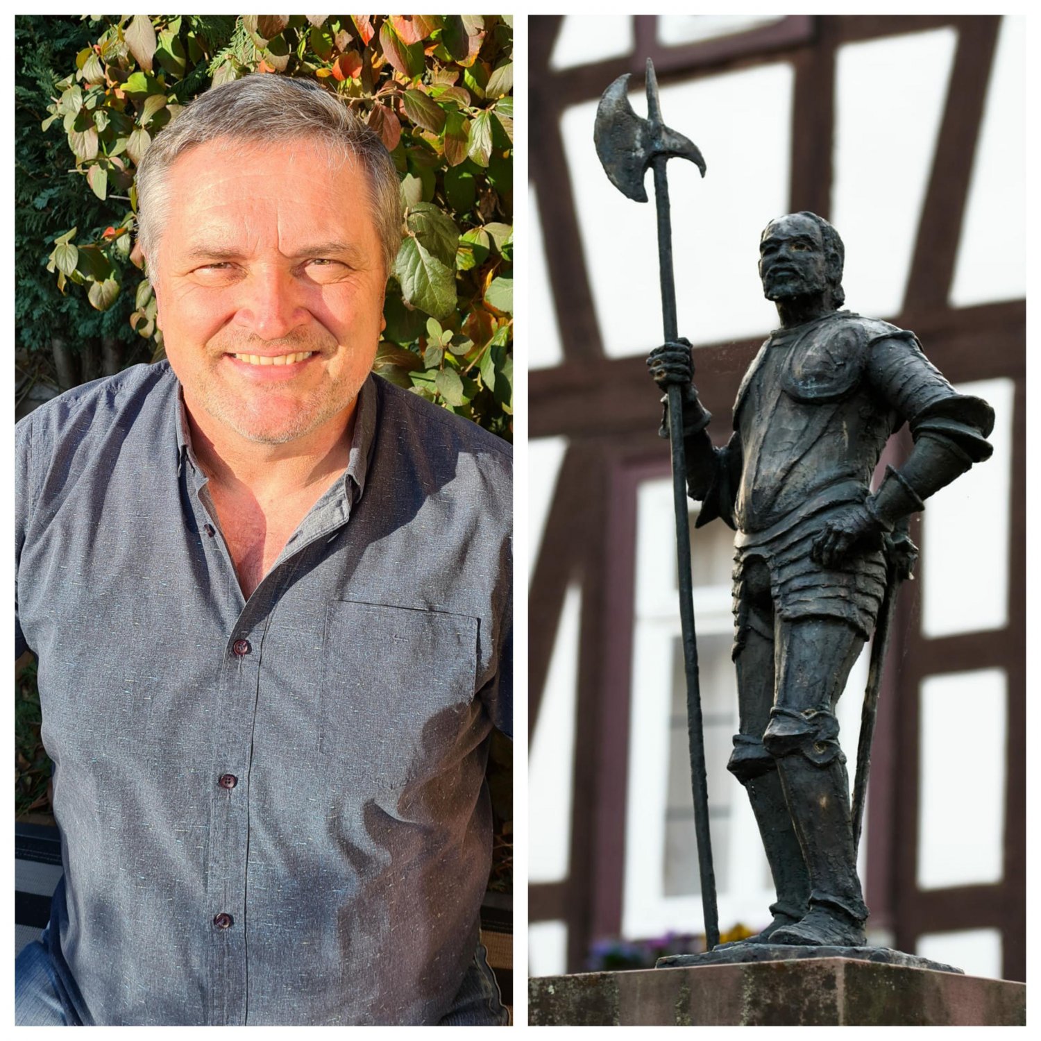 Klaus Bube unterstützt die Freien Wächter als Berater.