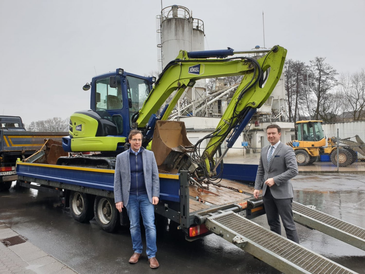 Stefan Jökel und Matthias Möller (rechts)