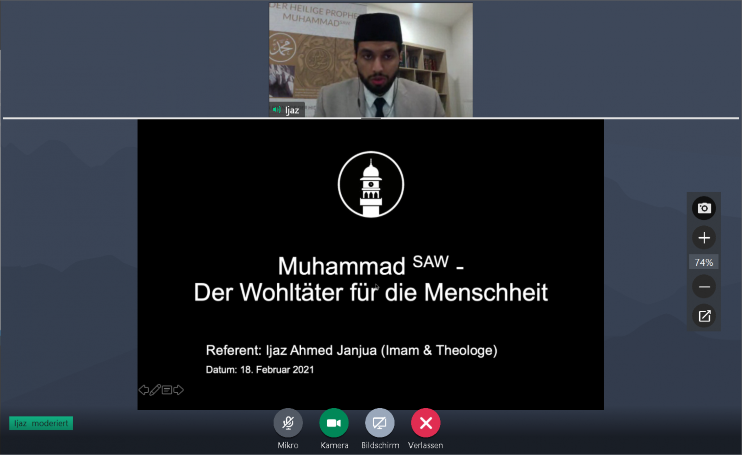 Die Ahmadiyya Muslim Jamaat Schlüchtern hofft, dass dieses Programm ein weiterer Schritt mittels Dialog war, der Vorurteile und Ressentiments abbauen konnte.