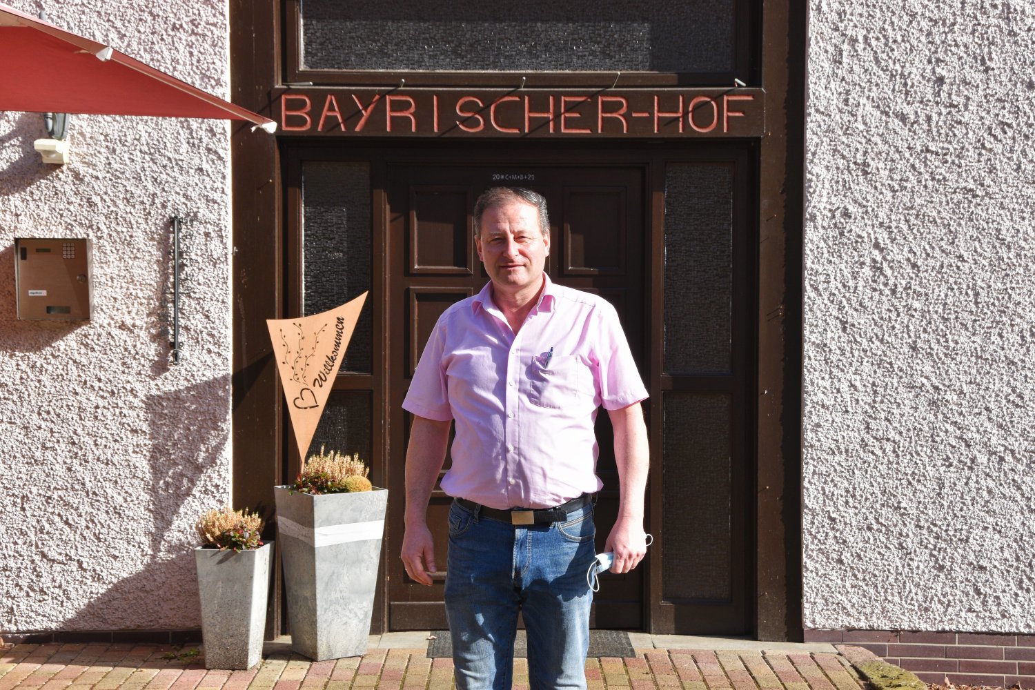 Stefan Barthel vom Bayrischen Hof
