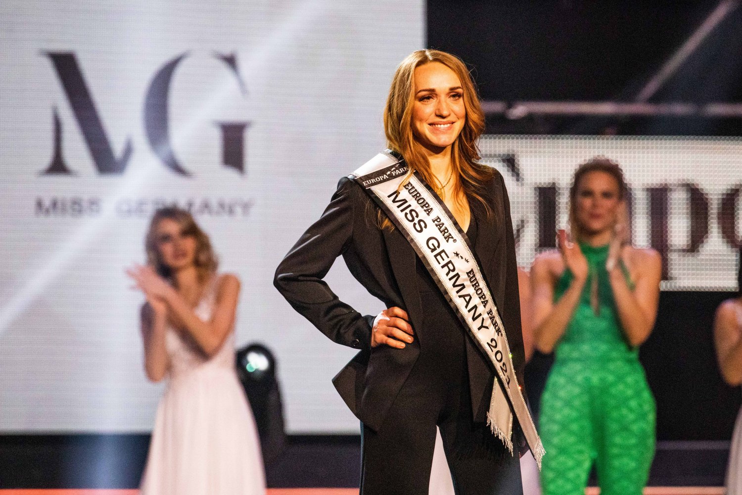 Anja Kallenbach aus Thüringen wurde zur Miss Germany 2021 gekürt.