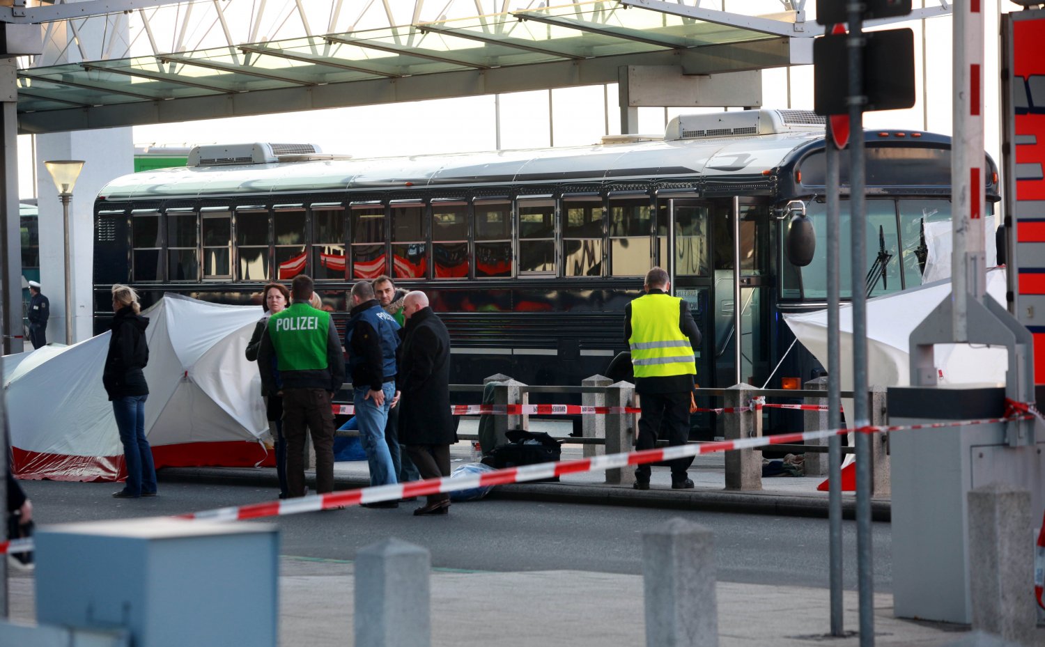 Das Attentat am 2. März 2011 am Frankfurter Flughafen