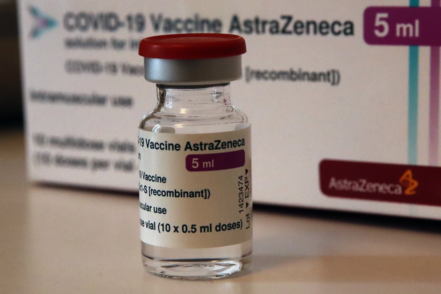 AstraZeneca ist momentan in der Kritik.