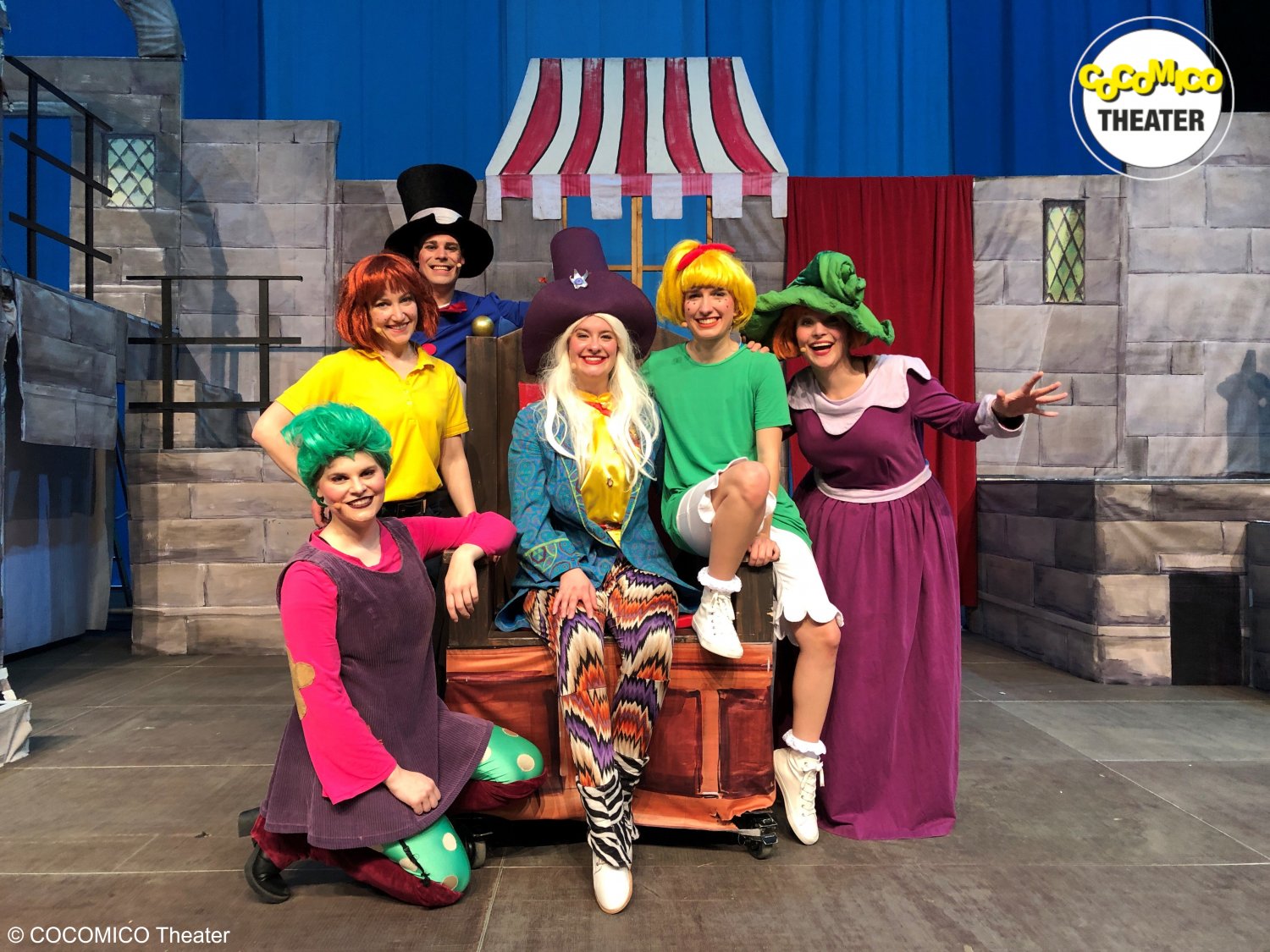 Familienmusical Bibi Blocksberg