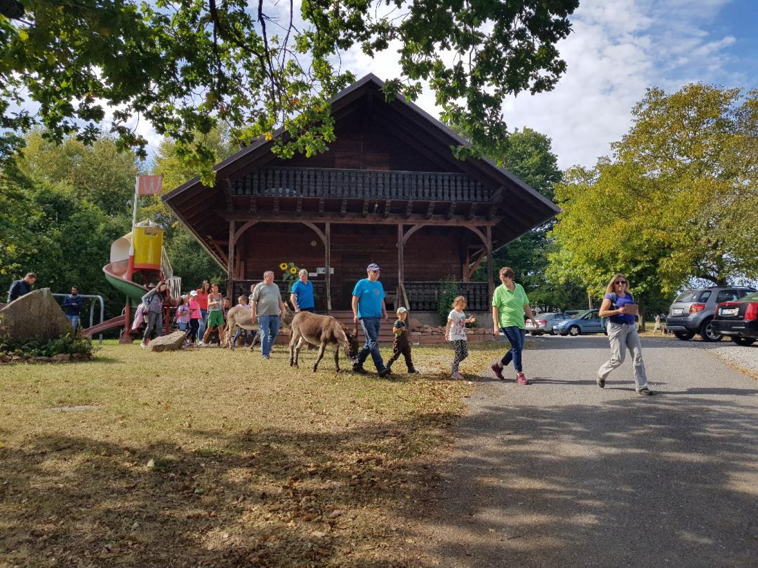 Die Bedürfnisse von Familien nach Begegnungen in und mit der Natur stehen im Mittelpunkt eines speziellen Angebotes des Spessartbundes für Eltern und Kinder.