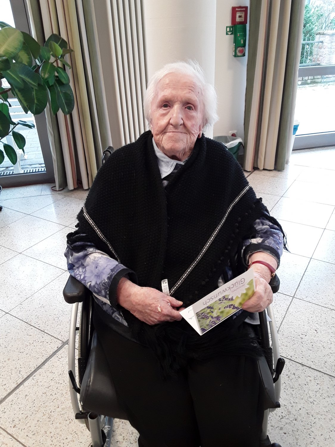 Agnes Geis feierte am 17. März mit zahlreichen Gratulanten ihren 100. Geburtstag