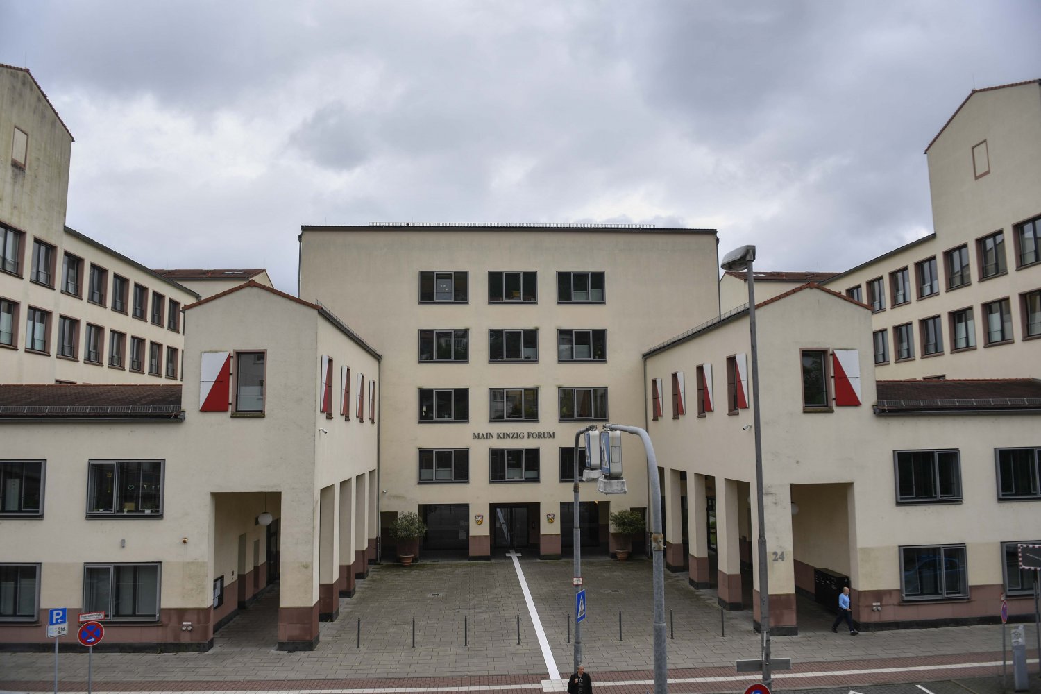 Das Main-Kinzig-Forum in Gelnhausen