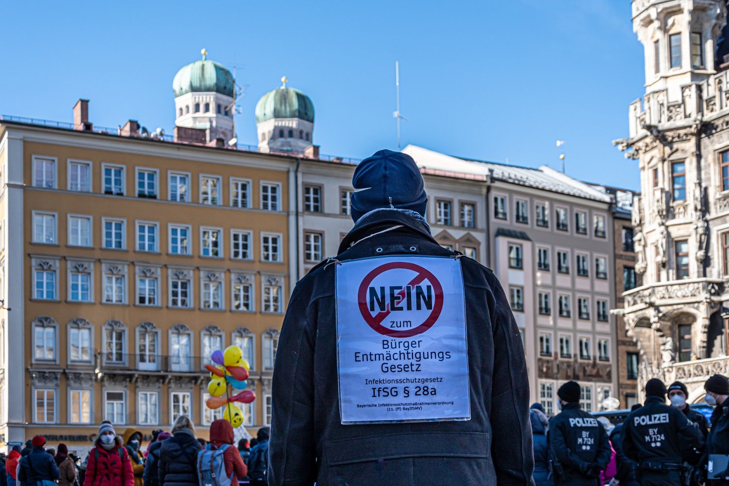 Querdenker-Demo am Sonntag in Hanau und Darmstadt angekündigt