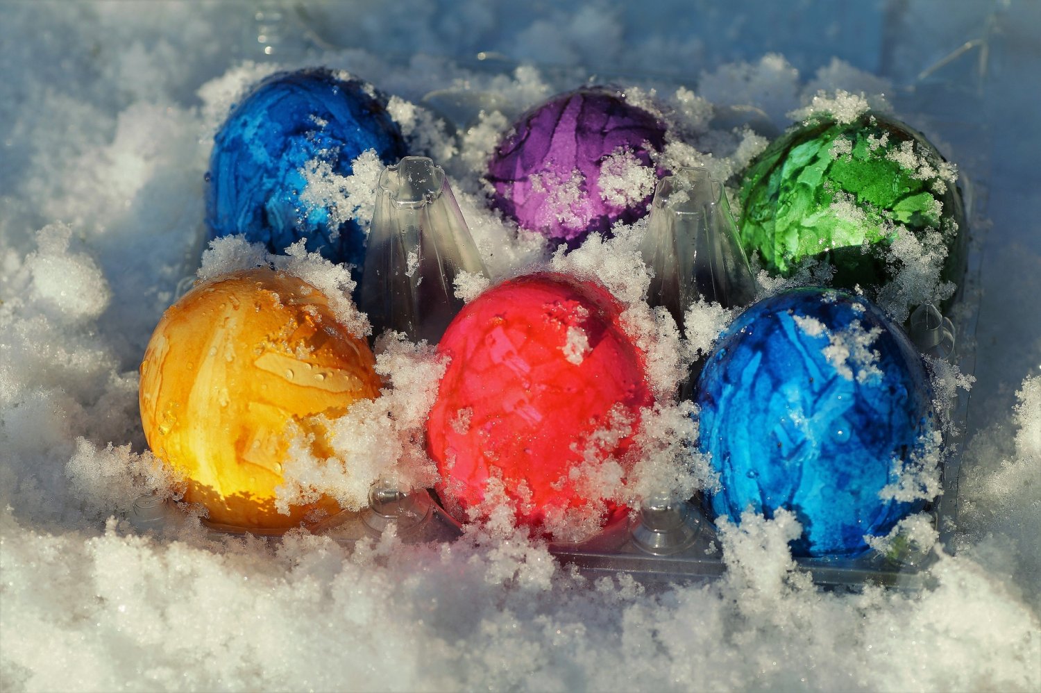 Weiße Ostern?