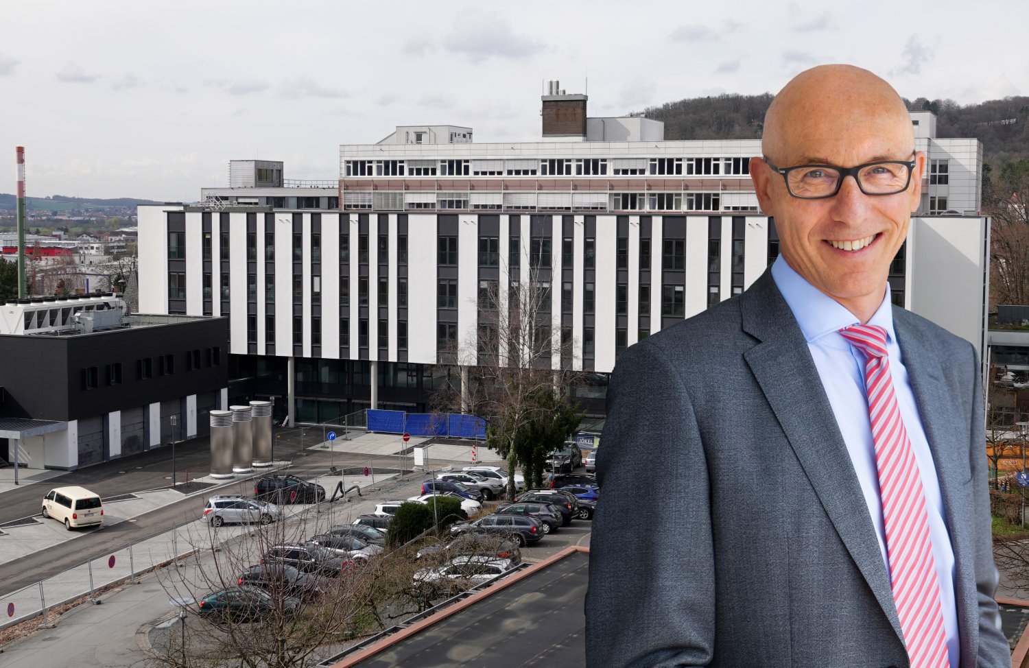 Dieter Bartsch, Geschäftsführer der Main-Kinzig-Kliniken
