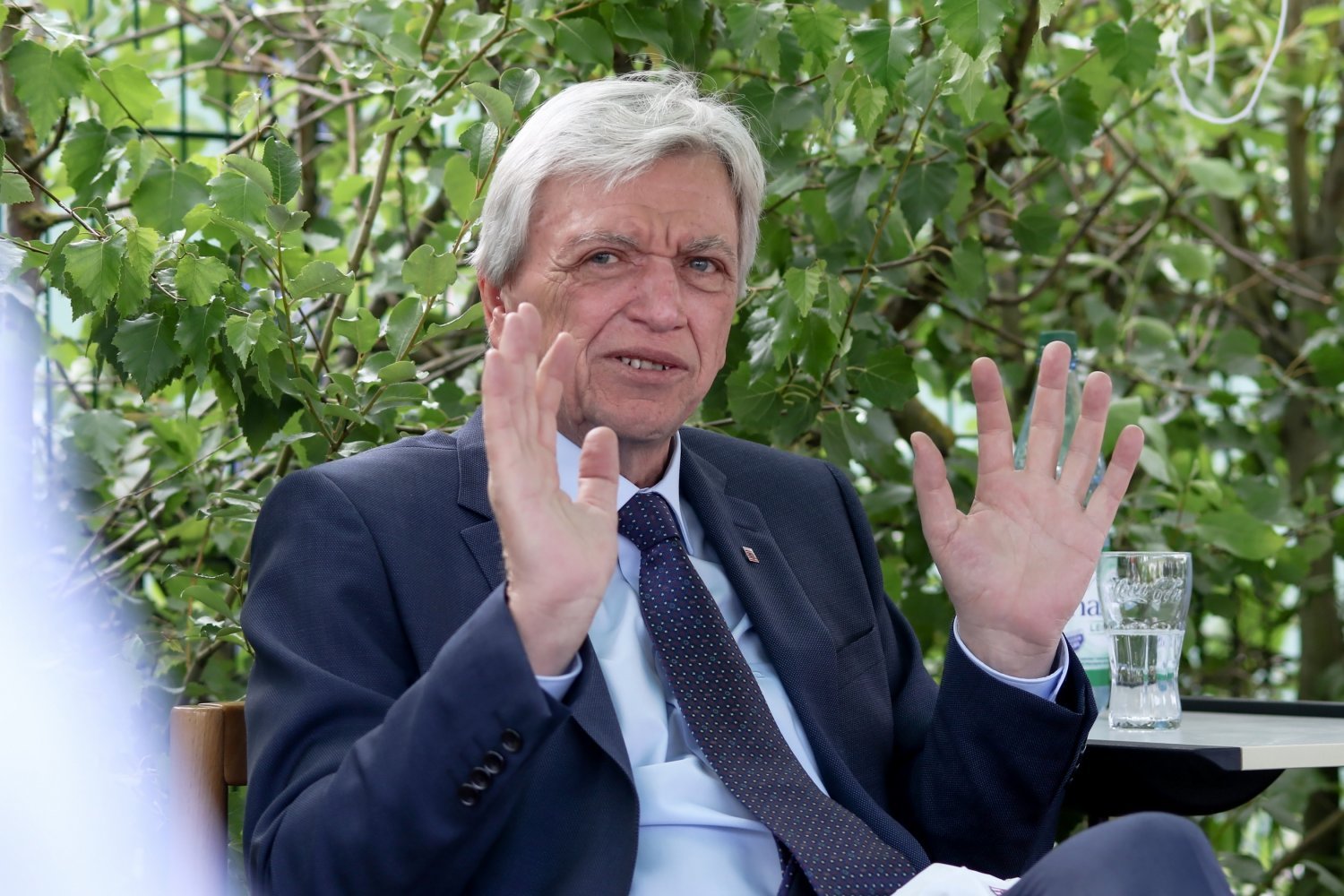 Ministerpräsident Volker Bouffier