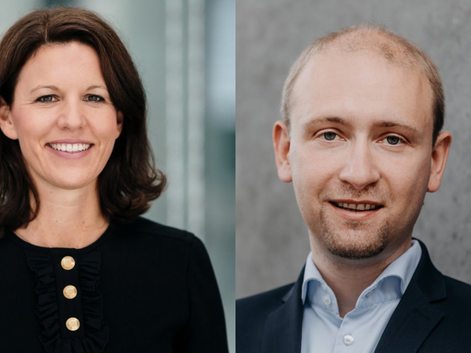 Katja Leikert und Max Schad