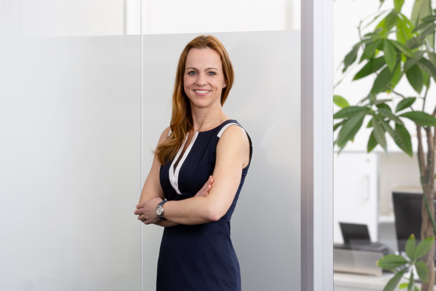 Geschäftsführerin Martina Butz 