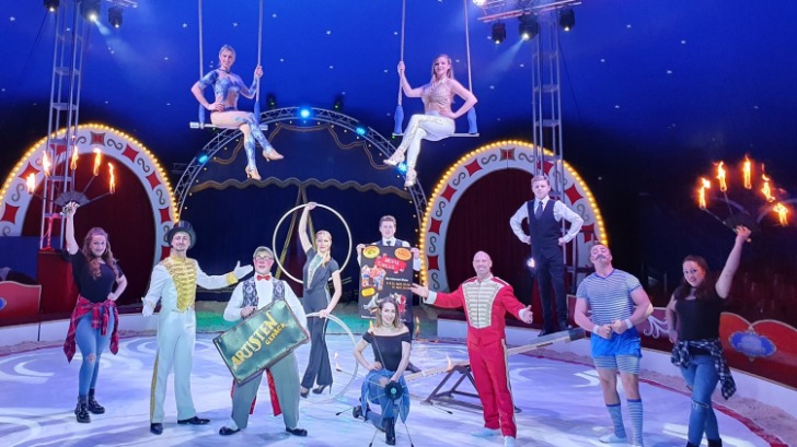 Home-Circus für Groß und Klein - Online-Veranstaltung für Zuhause