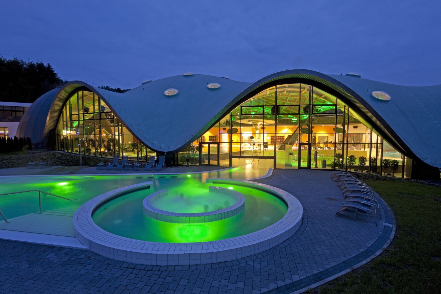 Die Toskana-Therme in Bad Orb 