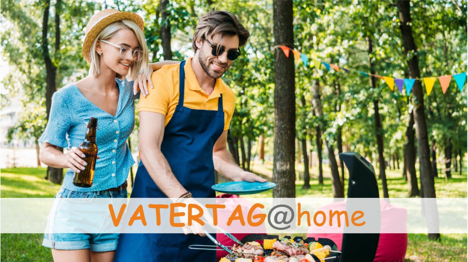 "Vatertag@home" heißt das von der Messe Wächtersbach ins Leben gerufene Online-Event