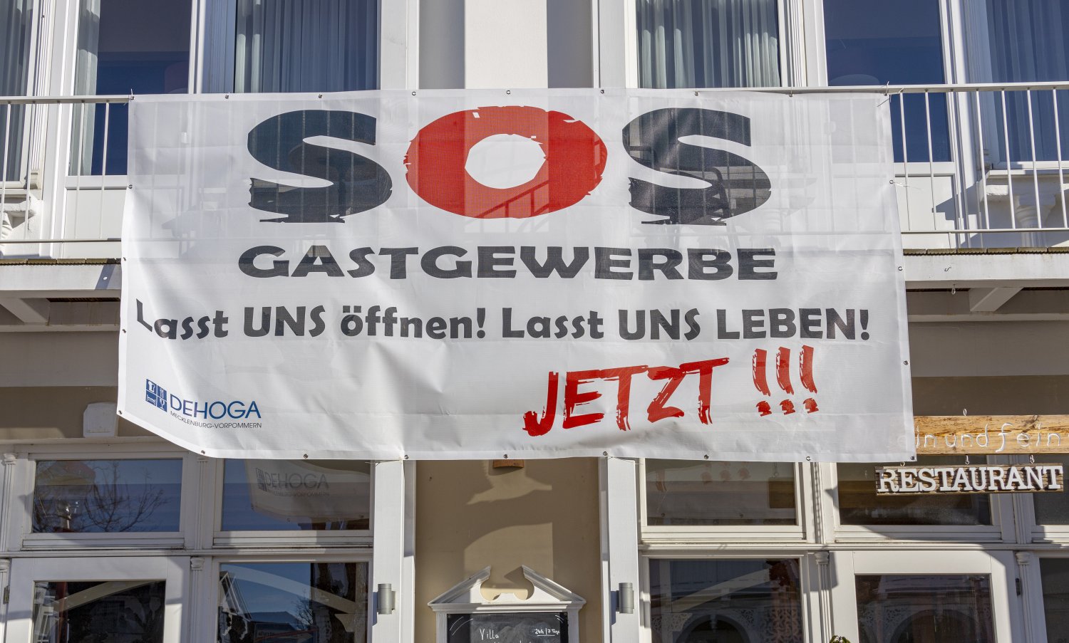 Das lange Warten auf die Wiedereröffnung