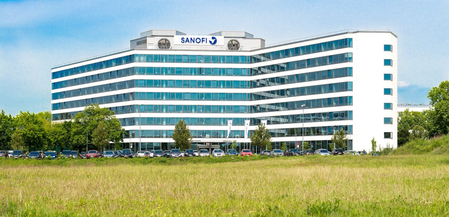 Gesundheitsminister Kai Klose besucht zum Start des Projekts Sanofi an dessen Firmensitz im Industriepark Höchst.
