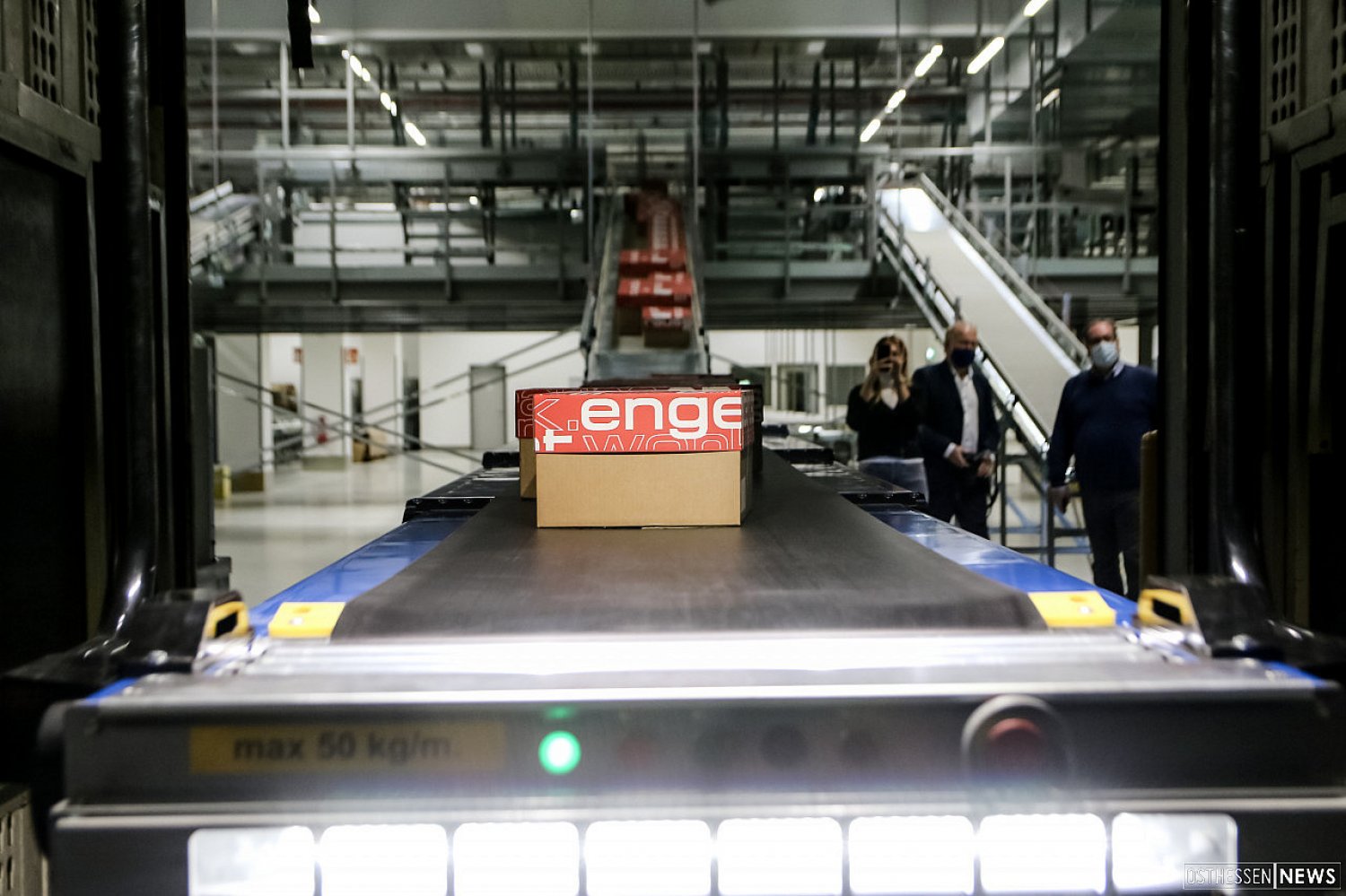 Das erste Paket