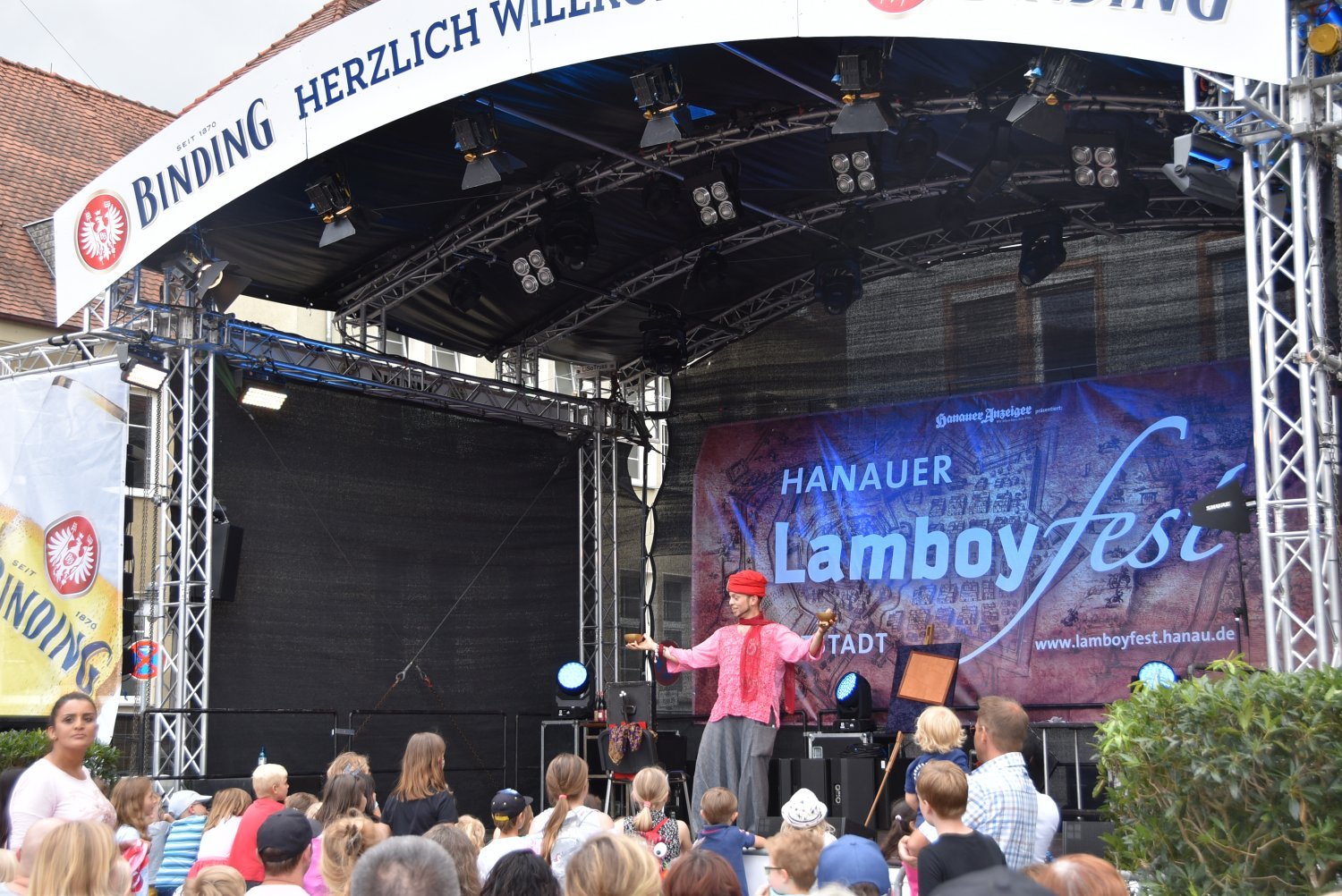 Das Lamboyfest in Hanau wird auch in diesem Jahr pandemiebedingt nicht stattfinden können. 