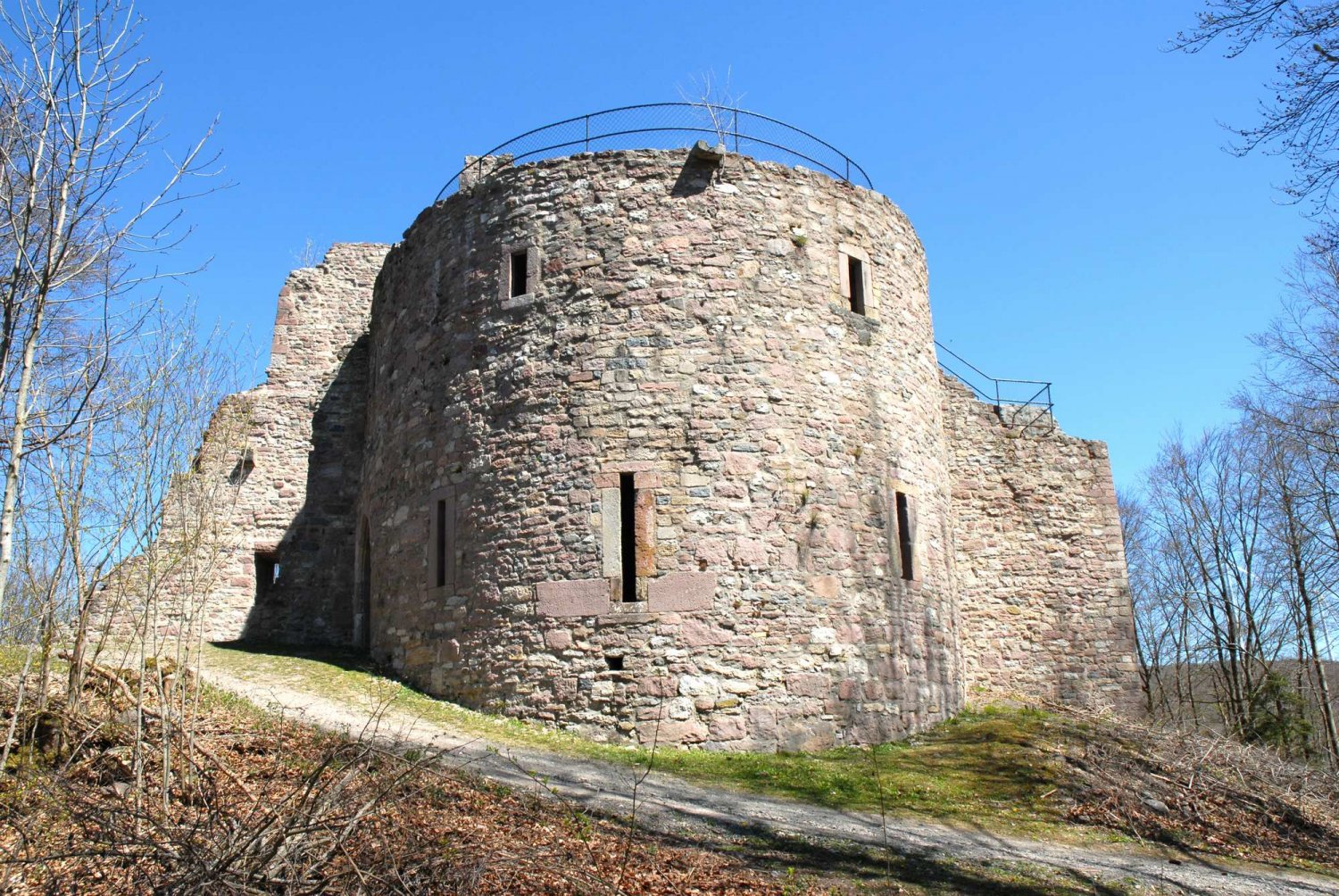 Burgruine Steckelberg