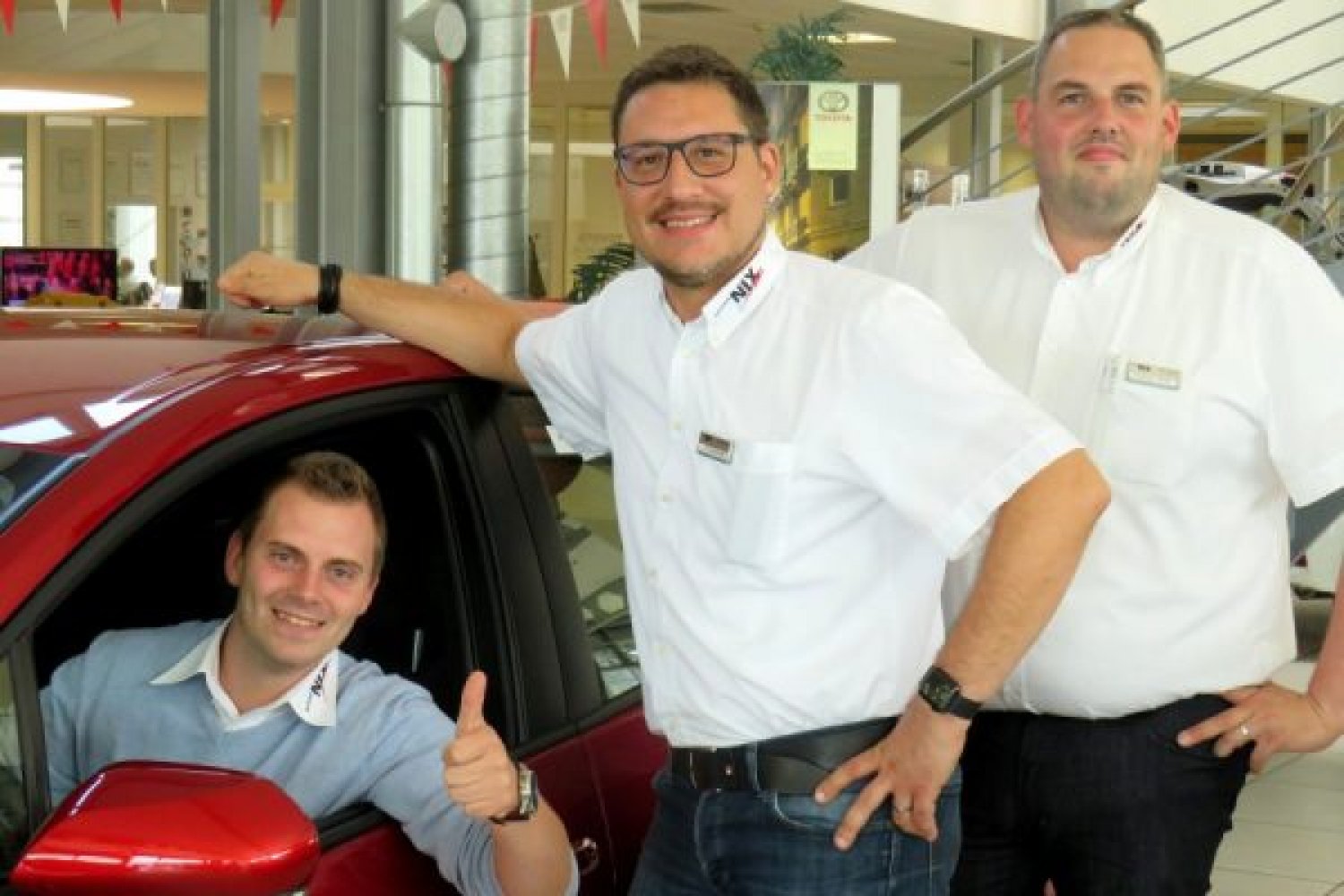 Ausbildung beim Autohaus Nix
