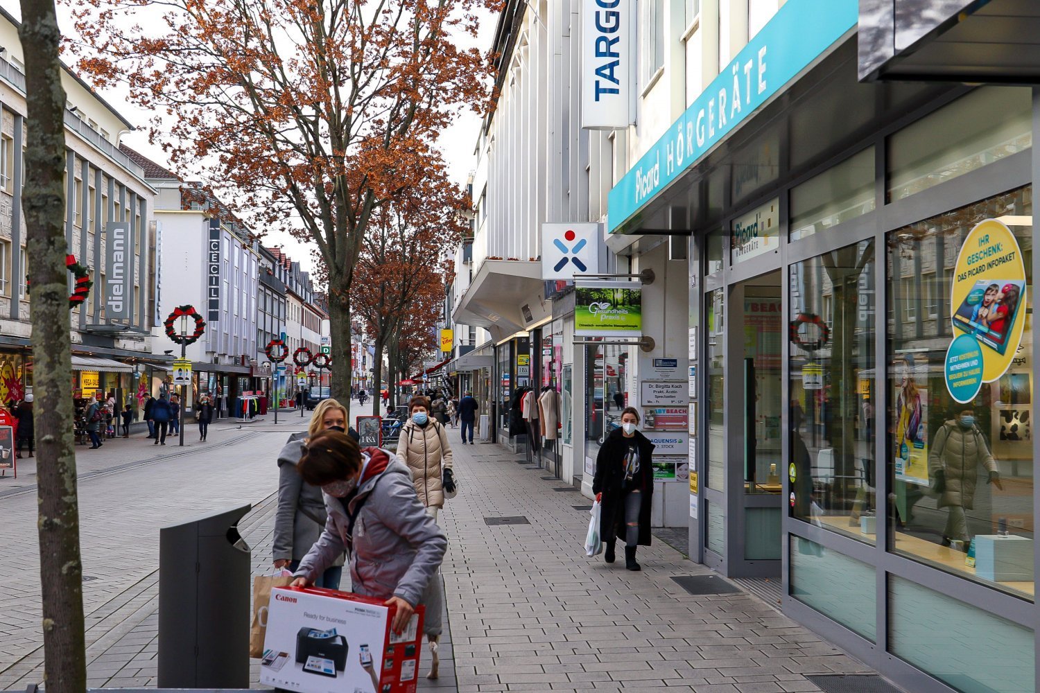 Ab Dienstag, 11. Mai, heißt es in Hanau: Sicher und einfach einkaufen, genießen und erleben.