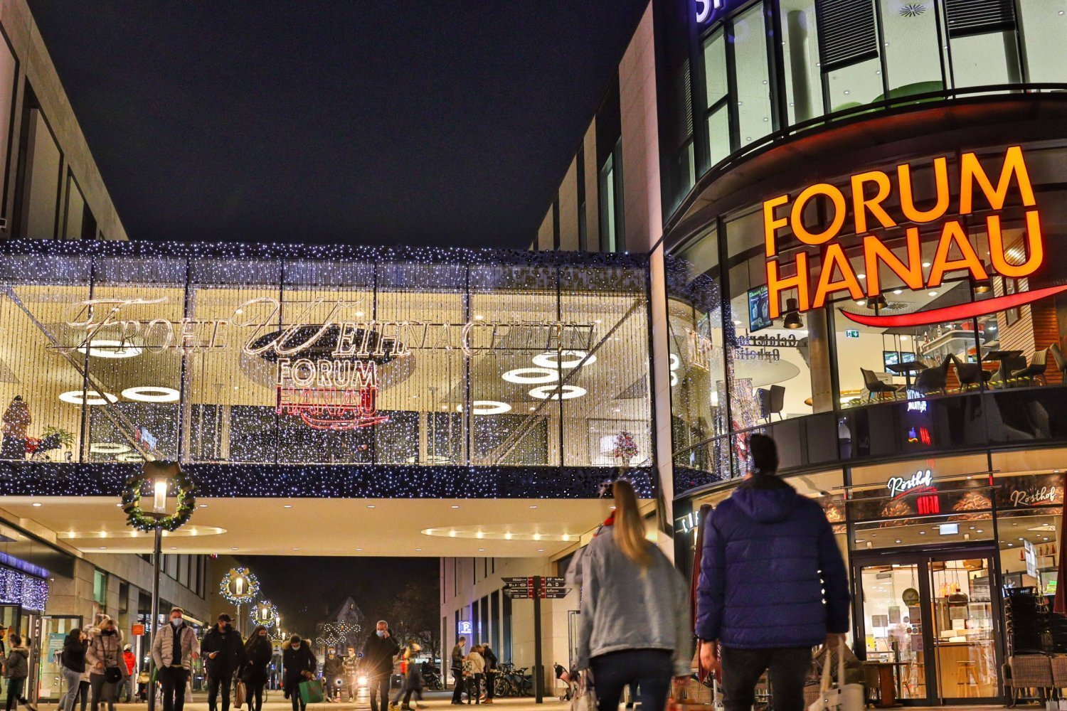 Das Forum Hanau in der Innenstadt