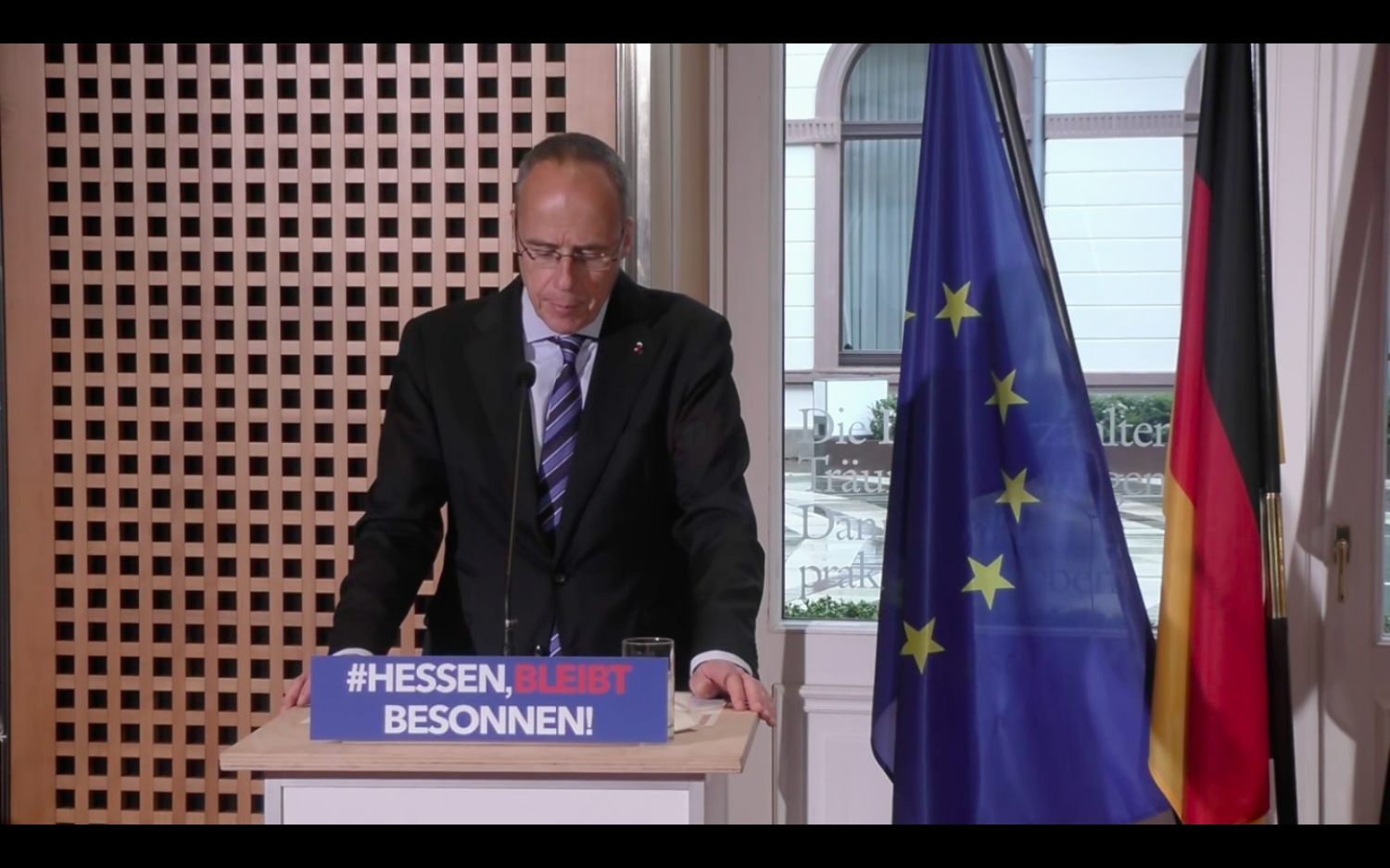 Hessens Innenminister Peter Beute (CDU) stellte die nächsten Schritte in der Impfkampagne vor