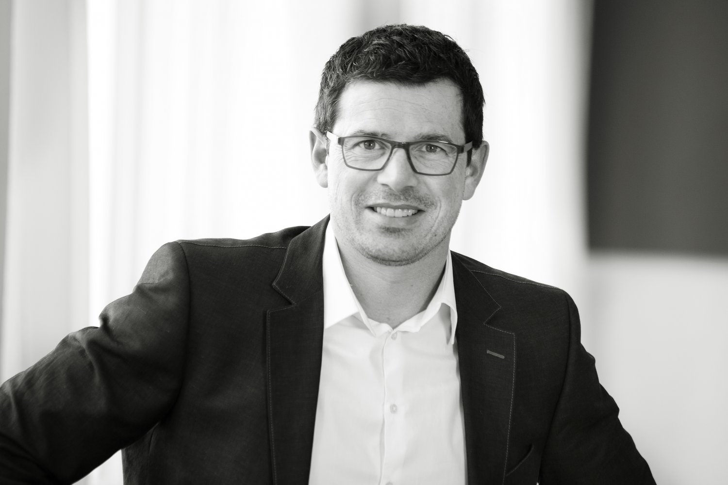 Markus Plum, Geschäftsführer der Adrian Eichhorn Holzwerkstätte GmbH & Co. KG
