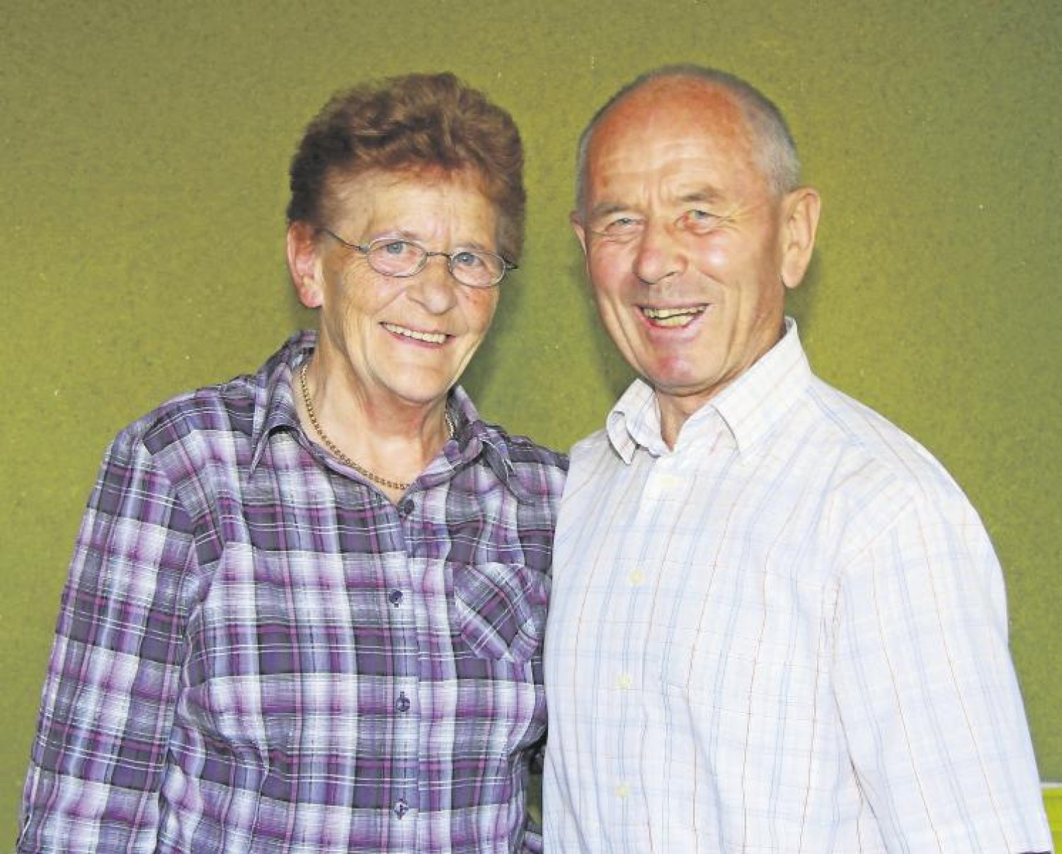 Marga und Herbert Jentsch sind seit 60 Jahren verheiratet