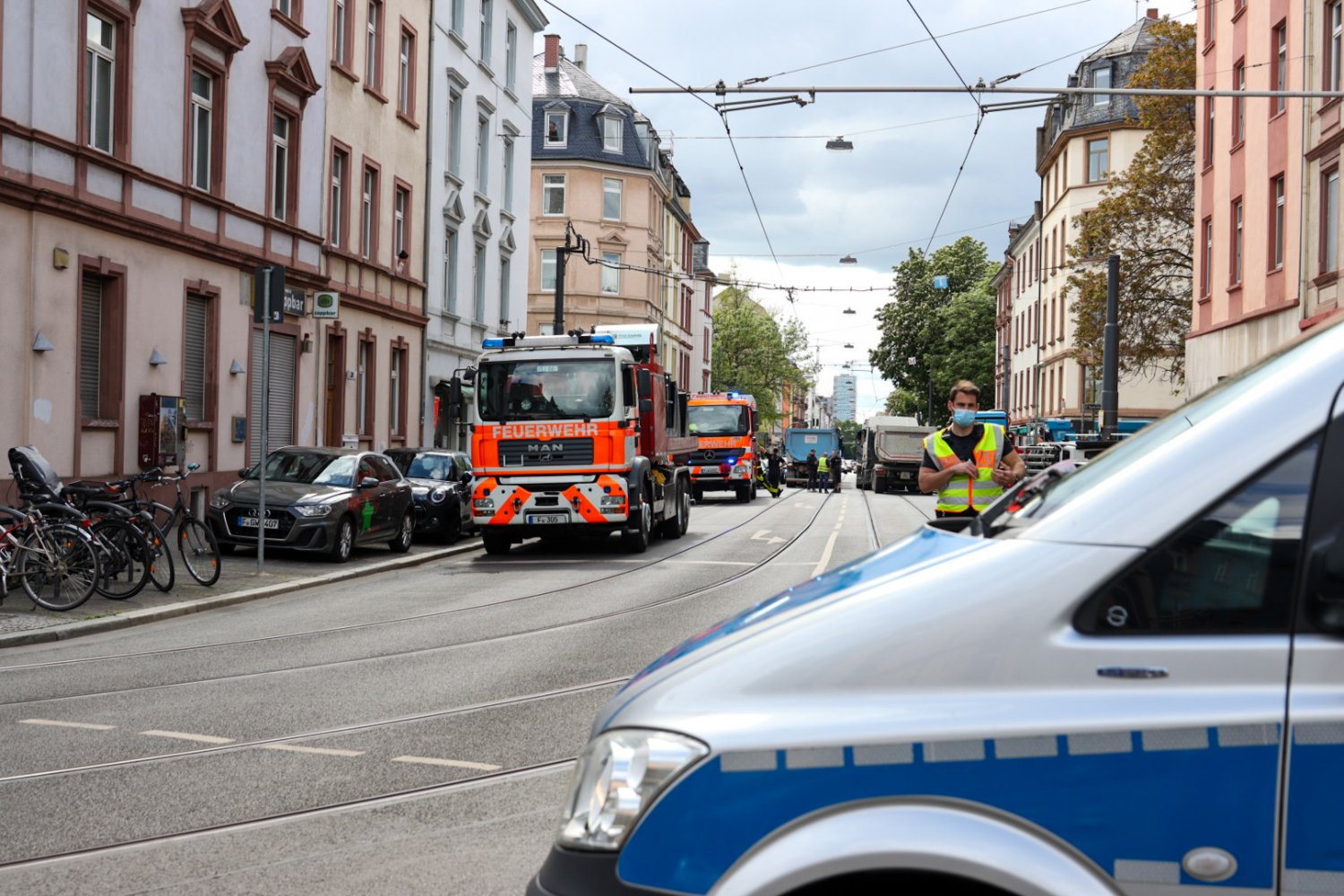 Dringende Entschärfung einer Weltkriegsbombe
