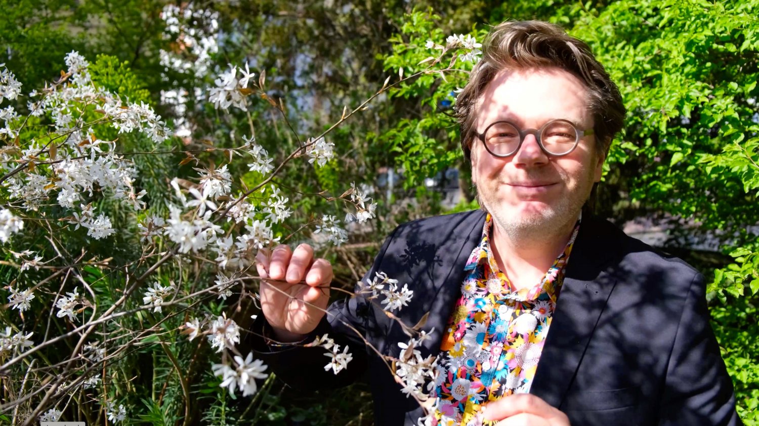Bringt auch 2021 wieder Gartenkultur ins Wohnzimmer: Jörg Schmitz.