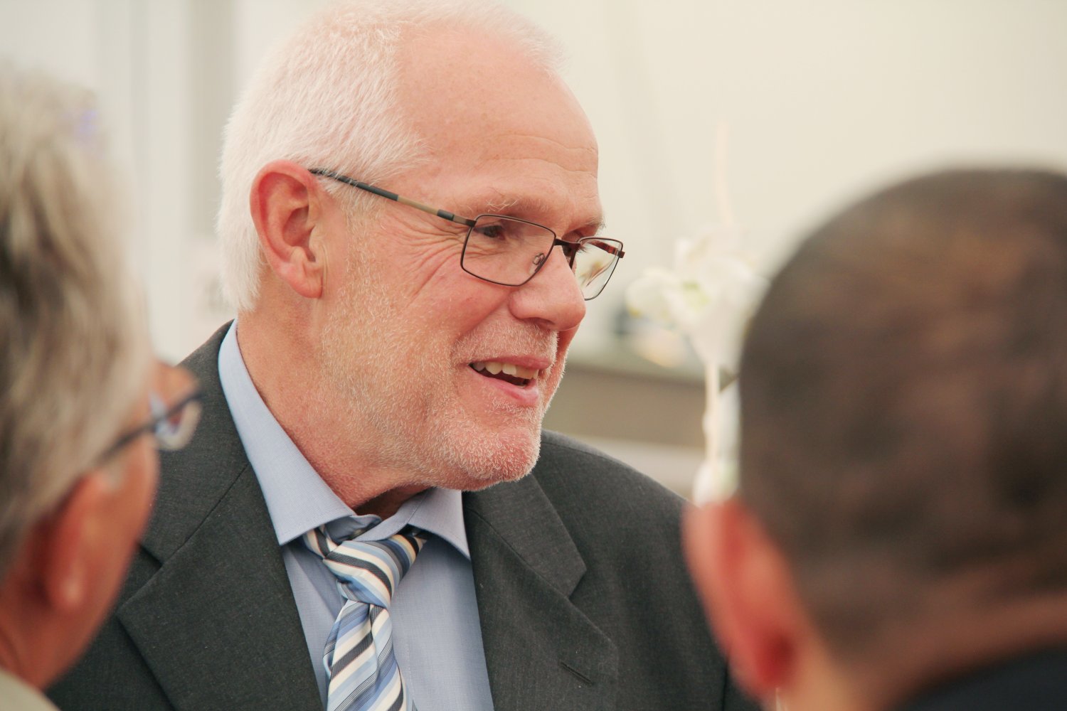 Klaus Weigelt war fast 43 Jahre lang in den Main-Kinzig-Kliniken tätig - zuletzt als stellvertretender Pflegedirektor.