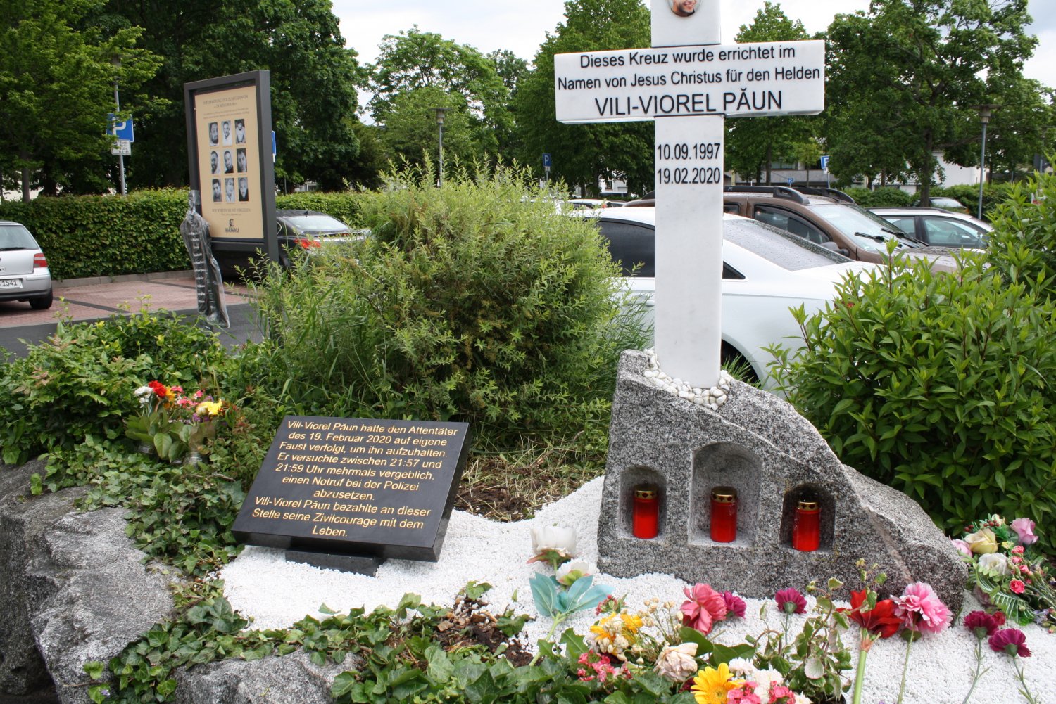 Erinnerung an Vili-Viorel Paun, der Held von Kesselstadt