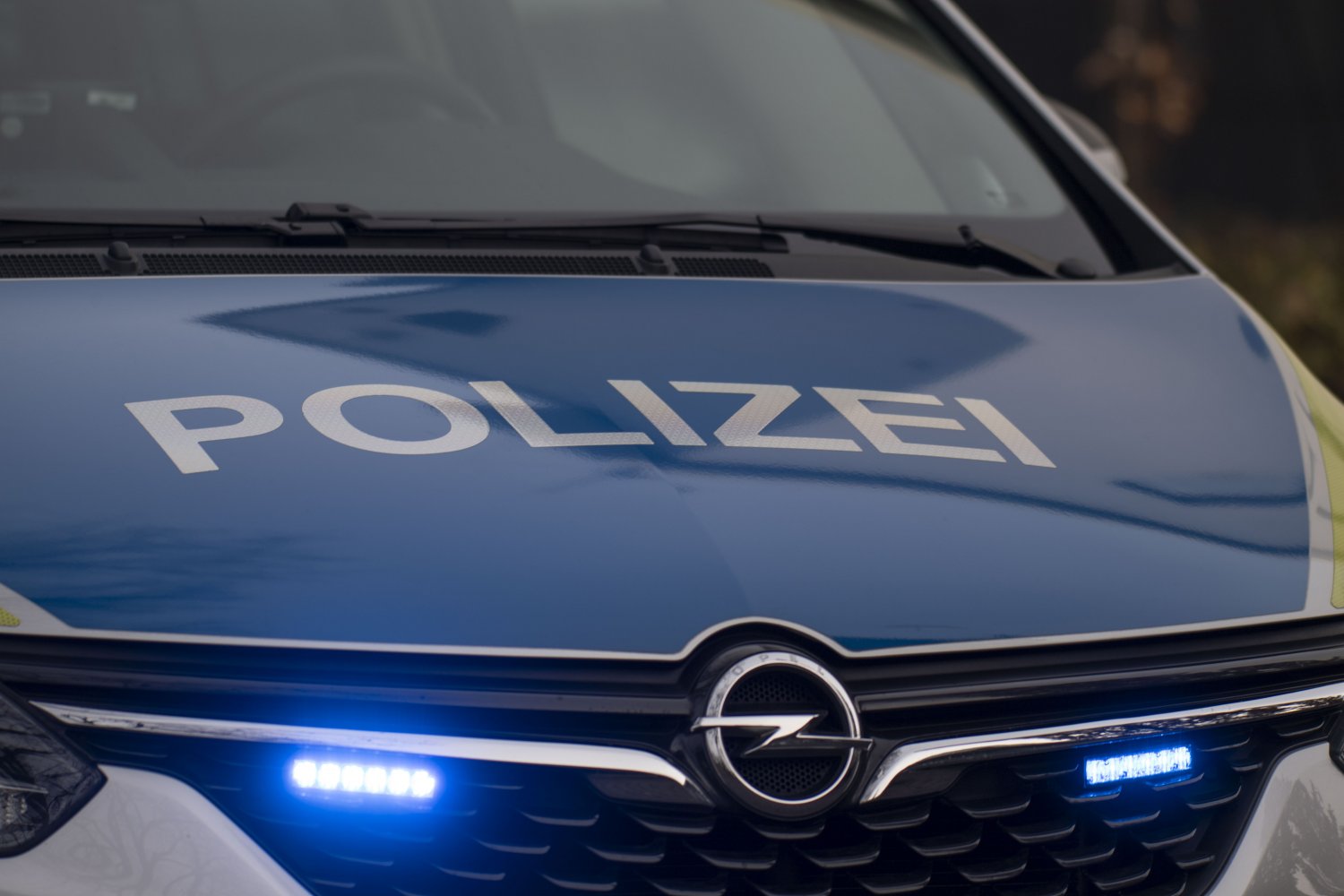 Einsatz für die Polizei.