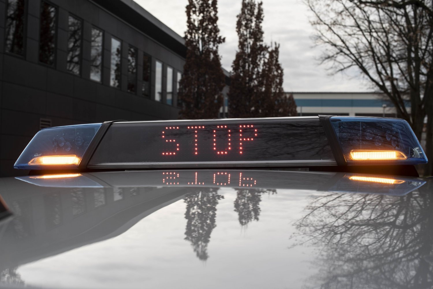 Ein Zwischenfall sorgt für einen Polizeieinsatz.