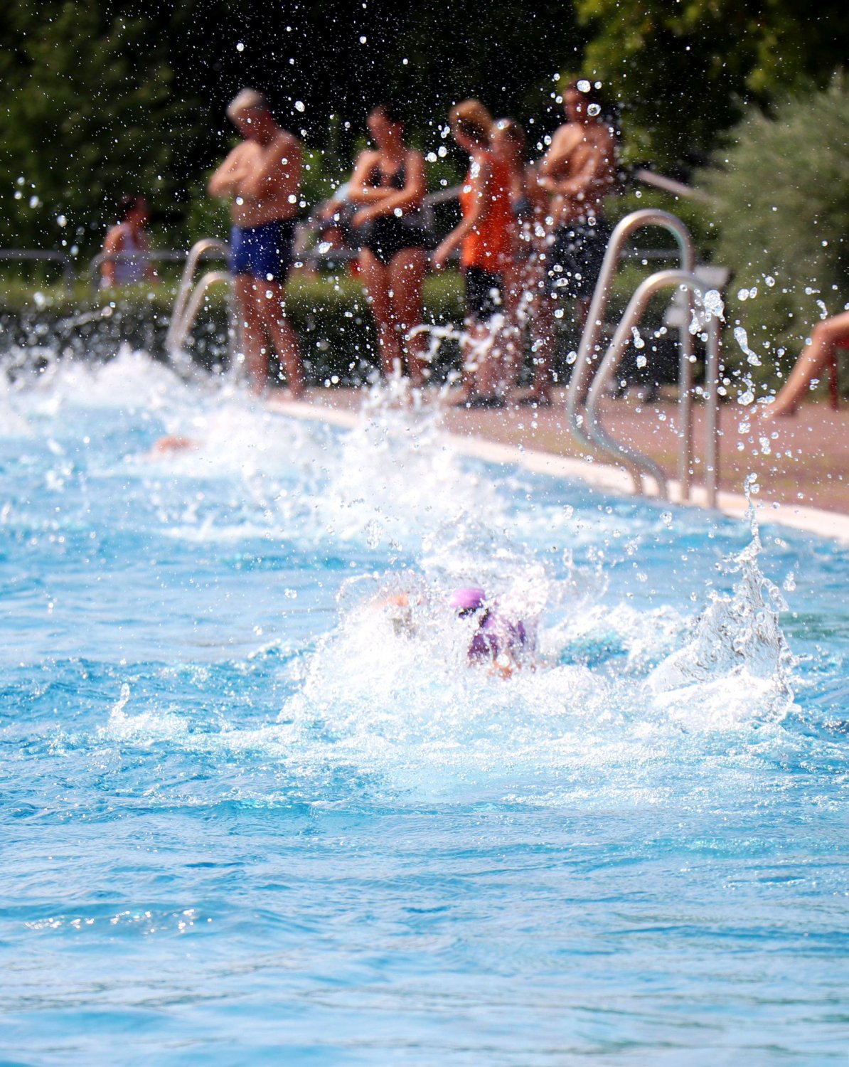 Das Freibad in Gelnhausen soll am kommenden Montag öffnen