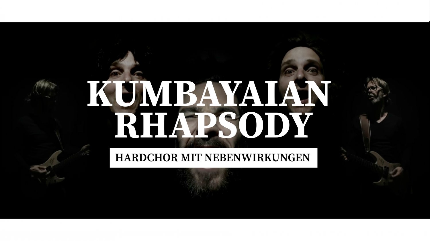 Kumbayaian Rhapsodie ist ein Gesamtkunstwerk, das polarisiert