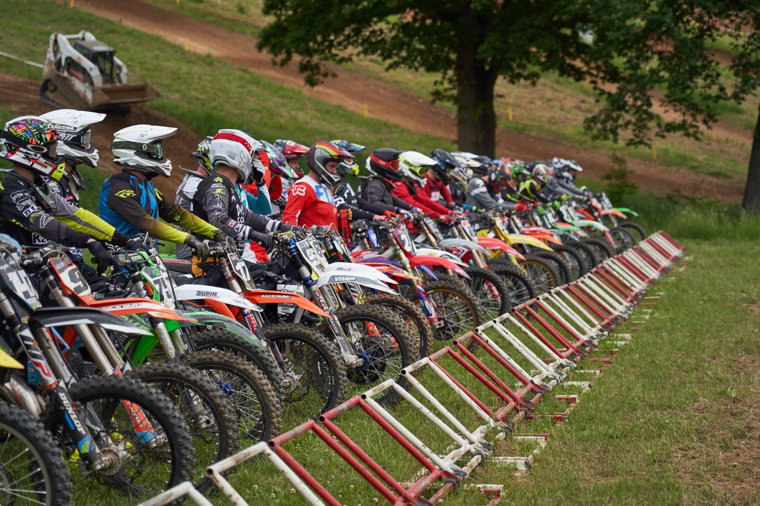Endlich wieder Motocross-Action in Aufenau
