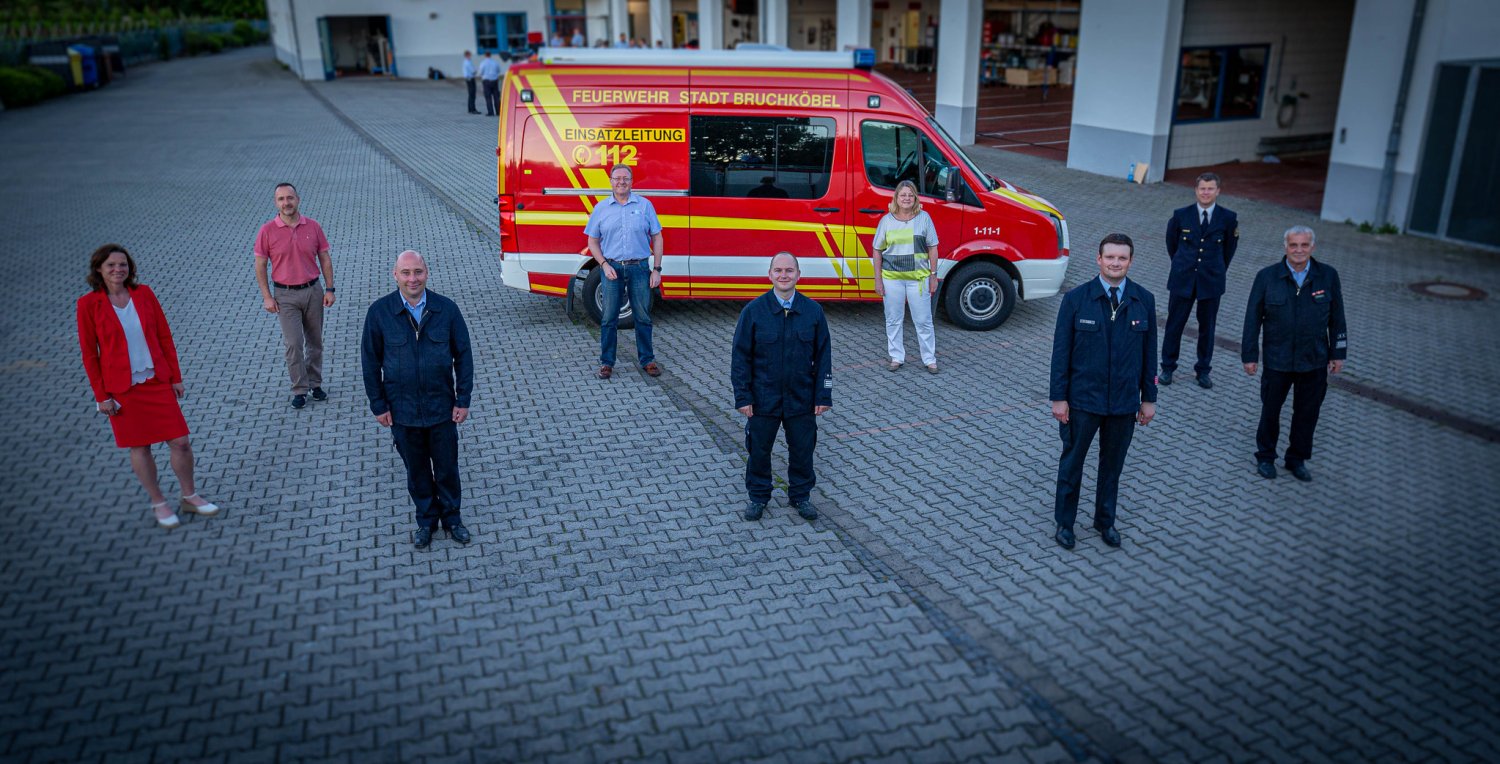 Mit rund einem Jahr Verspätung wurde jetzt eine neue Stadtbrandinspektion auf der Jahreshauptversammlung der Feuerwehr der Stadt Bruchköbel gewählt.