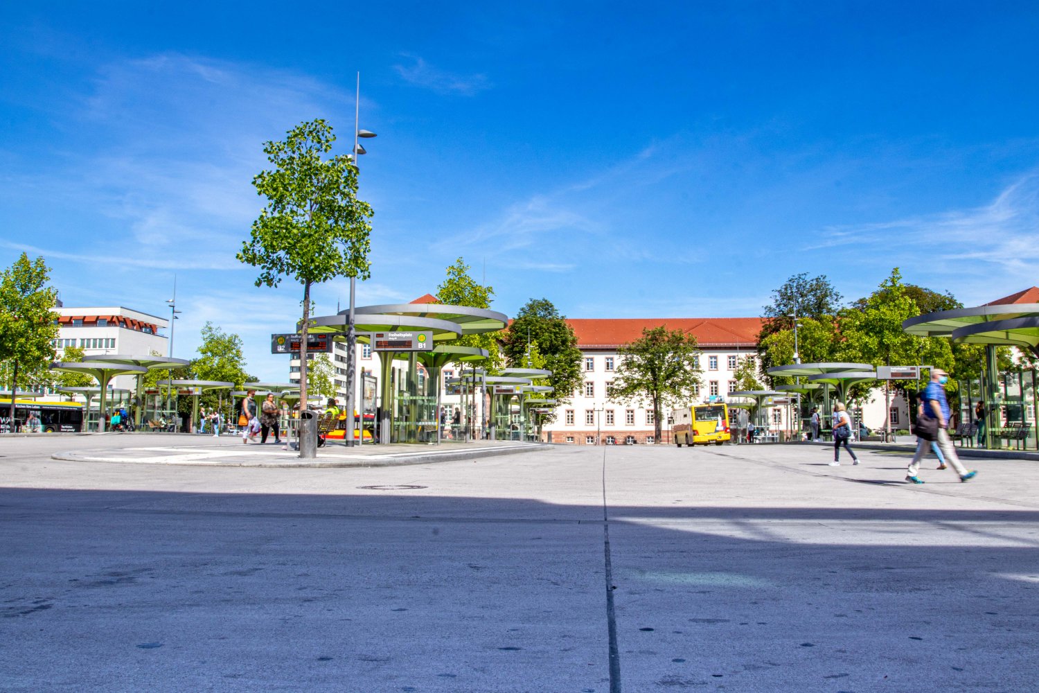 In der Hanauer Innenstadt kommt es am Samstag zu erheblichen Verkehrsbeeinträchtigungen.